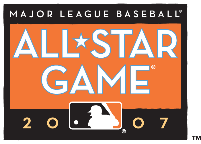 MLB All-Star Game 2007 Alternate Logo v2 DIY iron on transfer (heat transfer)